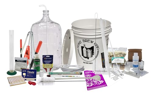 5 Gallon Fruit Wine Making Kit by Strange Brew Home-Brew