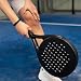 Protector Padel Transparente Rugoso