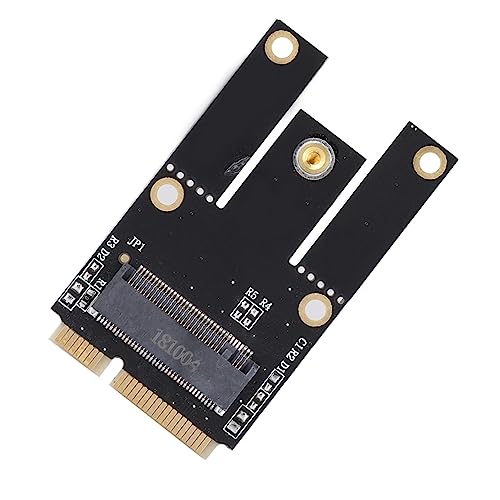 Durable M.2 NGFF to Mini PCIe Adapter Card Key A M.2 NGFF to PCIe for 2000//Vista/7/8/10, Plug and Play Converter Adapter Card