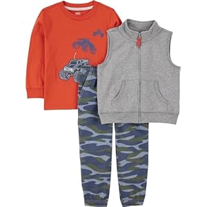 Simple Joys by Carter’s baby-boys 3-piece Playwear Set