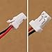 CR17450-2WK27 / D80UB016170 3V Replacement PLC Battery 2*CR17450 Battery Pack for 2CR17450 3V