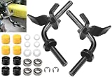 532403087 532403088 Front Axle Steering Spindles & Front Wheel Bearing RH/LH 596873701 596873601 Compatible...