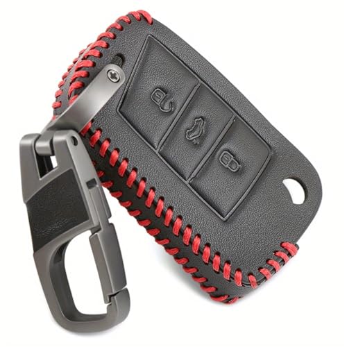 Etui clés télécommande de voiture Golf 7 Tiguan Polo 2016-2019 - 3
