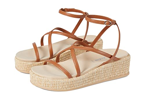 Anne Klein Femme Vizzy Plate-Forme, Cognac, 41 EU