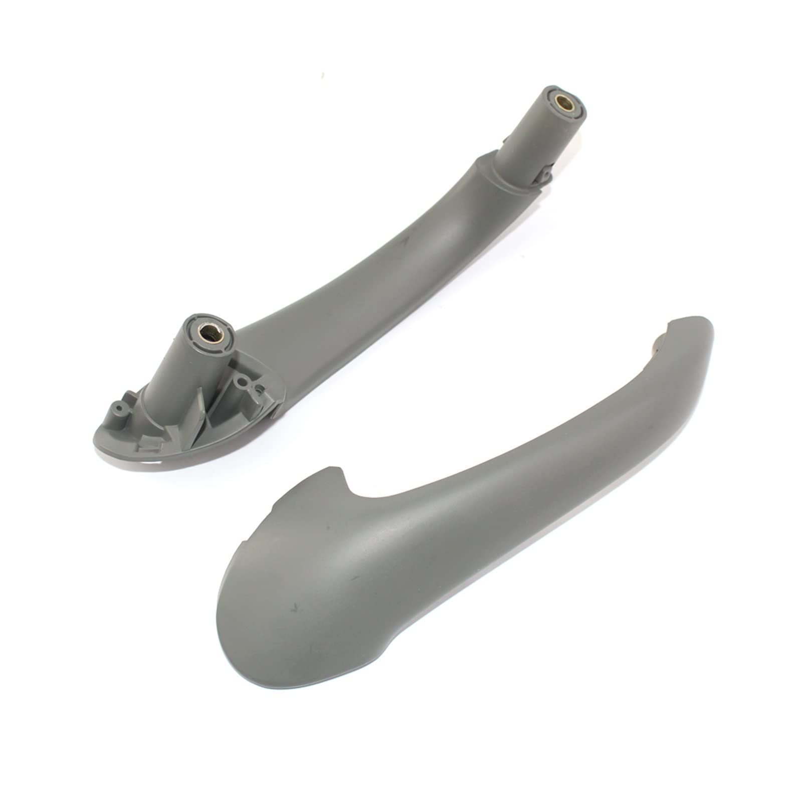 XENITE Maniglie Interne per Portiere Maniglia per Porta con Impugnatura Anteriore Destra Grigia per Classe C W203 2003-07 Plastica ABS
