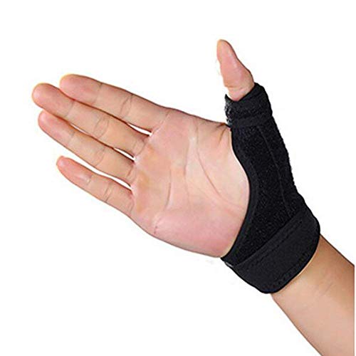Keklle Thumb Splint,Thumb Wrist Brace Neoprene Splint Neoprene Splint， Neoprene Splint for Arthritis Tendonitis Sprained Thumb Symptoms Broken Hyperextended Thumb