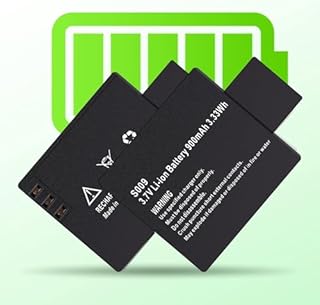 Jadfezy Action Cam 1080P con scheda da 32 GB, Macchina Fotografica Subacquea impermeabile 30M, Fotocamera Subacquea con Due 900mAh Batterie Ricaricabili e Kit Accessori（Nuovo 2026）