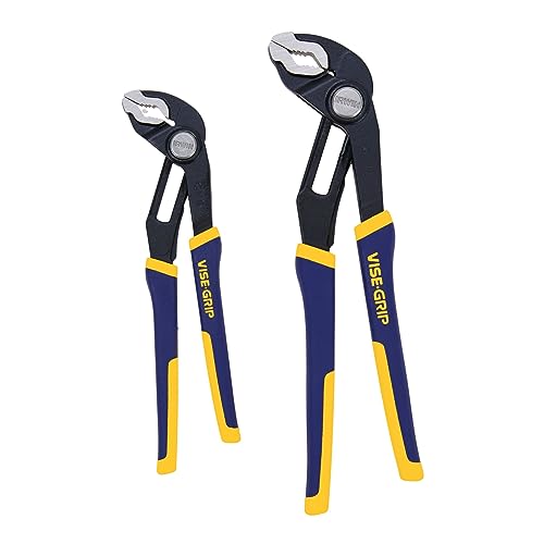 IRWIN Groovelock Pliers Set, 2-Piece, Vise-Grip (1763390) by IRWIN - Used condition - US$25.18