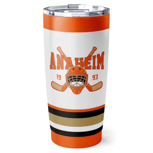 Image of ANTKING Anaheim Tumbler 20oz Custom Name Number Travel Mug Gifts | Stainless Steel Insulated Coffee Cup for Men Women