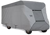 S2 Expedition Eevelle Class C RV Cover - Waterproof, Marine Grade Roof - Water Resistant, UV Protect