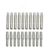  10Pairs Inside Metal Core Male Female Cable Terminalsv Pin Solar Connector Pin For PV Pin Connector Wire Connector
