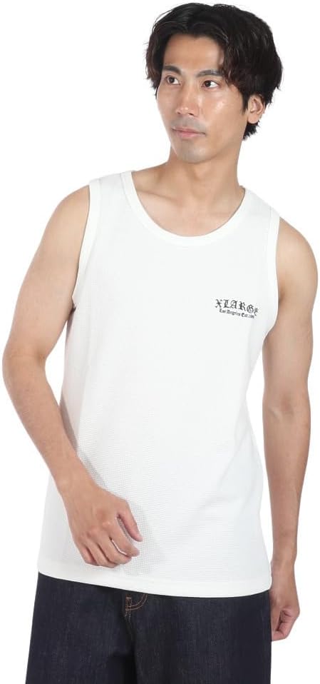 エクストララージ] カジュアル OLD ENGLISH WAFFLE TANK TOP メンズ エクストララージ（XLARGE）（メンズ）OLD  ENGLISH ワッフル [エクストララージ] カジュアル OLD ENGLISH WAFFLE TANK TOP メンズ