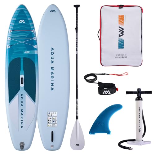 AQUAMARINA(アクアマリーナ) AIRO アイロ 軽量SUP(スタンドアップパドルボード) インフレータブル パドル 10'0" BT-25AI（Amazon）