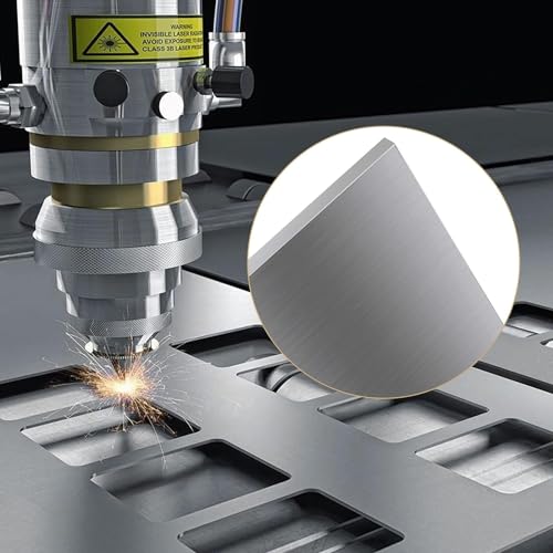 Acxfond AFUS-ALUMINUM-12X6X1/16--230911FA 6061 Aluminum Sheet 8X12X1/8 Inch Thickness Durable Aluminum Plate, Thick Metal Aluminum Sheet Covered thumb #6