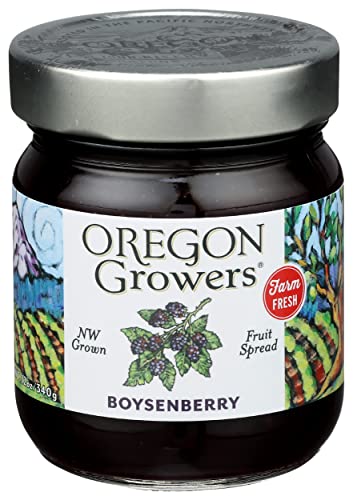 Oregon Growers Boysenberry Fruit Spread, 12 OZ
