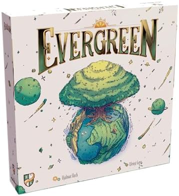 Horrible Guild Evergreen - (English), Abstract Strategy Board Game, Board Game for Adults and Family, Allowing a Total of 1 to 4 Players, Ages 8+, 45-60 Min