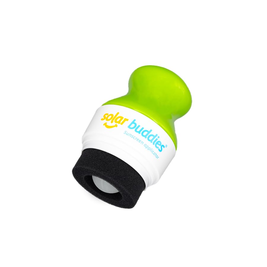 Miniatura 2 de Full Green Solar Buddies - Aplicador de esponja enrollable recargable para niños, adultos, familias, tamaño de viaje con capacidad para 3.4fl oz,