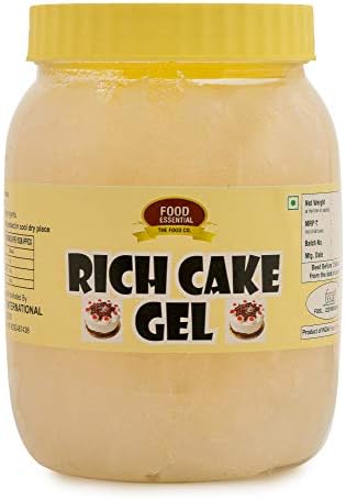 Food Essential Rich Cake Gel 500 gm.
