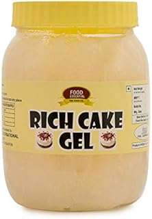 Food Essential Rich Cake Gel 500 gm.