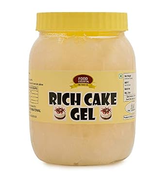 Food Essential Rich Cake Gel 500 gm.