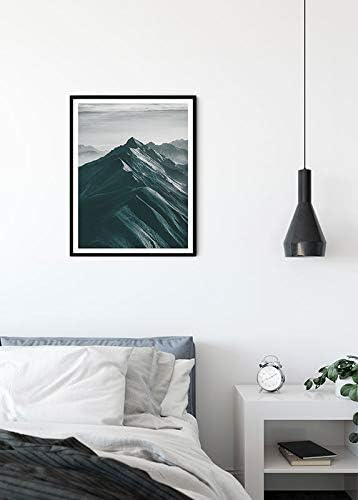 Komar Wall Picture Mountains Top Poster Picture Living Room Bedroom Decoration Art Print Without Frame P126B-40x50 Size 40x50 cm (Width x Height) - Image 4