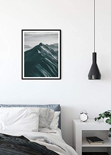 Komar Wall Picture Mountains Top Poster Picture Living Room Bedroom Decoration Art Print Without Frame P126B-50x70 Size 50x70 cm (Width x Height) - Image 3