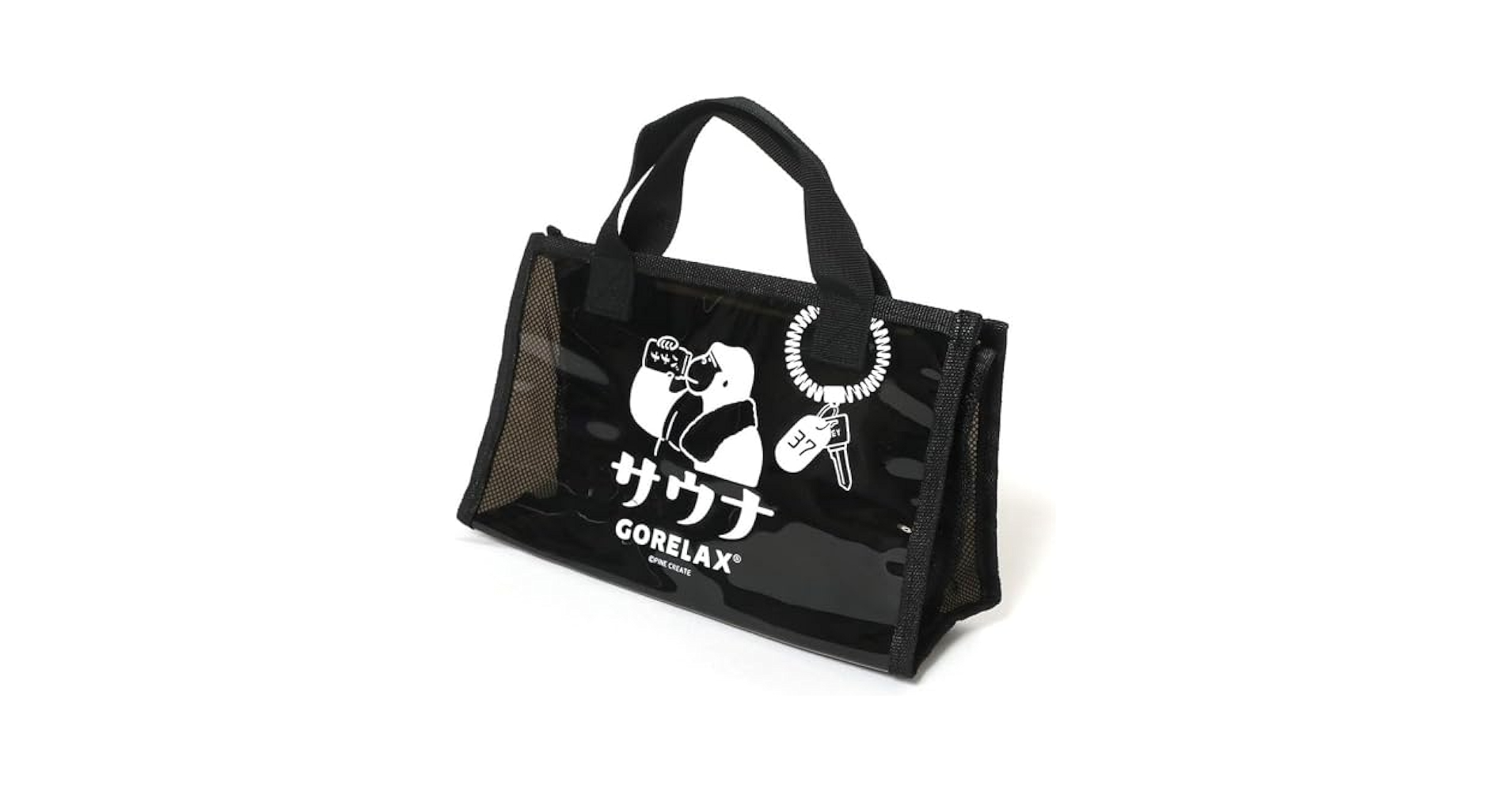 ごリラックス トートバッグ バスタオル Amazon.co.jp: [ごリラックス] ととのいトート : ファッション