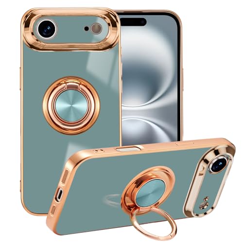 Coque magnétique galvanisée EYZUTAK anti-chute pour Air gris