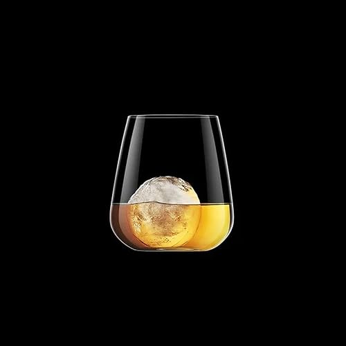 Miniatura 3 de Luigi Bormioli Talismano - Juego de 4 vasos de 15.25 onzas, 15.2 fl oz, transparente