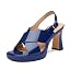 navy blue patent
