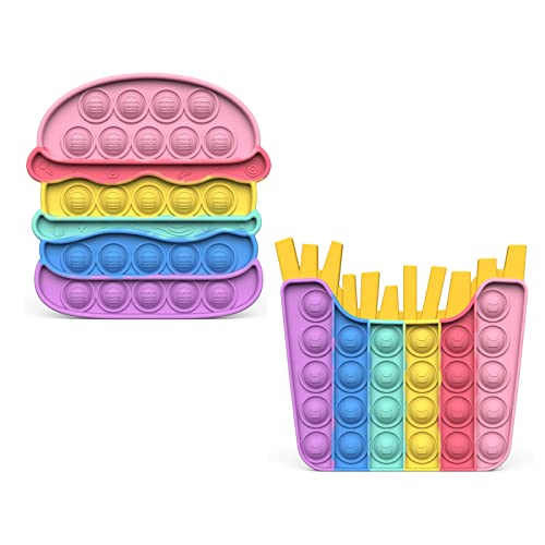 SVNVIOZ プッシュポップ 新色 バブル セット スクイーズ玩具 かわいい 人気 フィジェットおもちゃ ボードゲーム 減圧グッズ ストレス解消 洗える可能 家族 子供用 おもちゃ 6歳以上