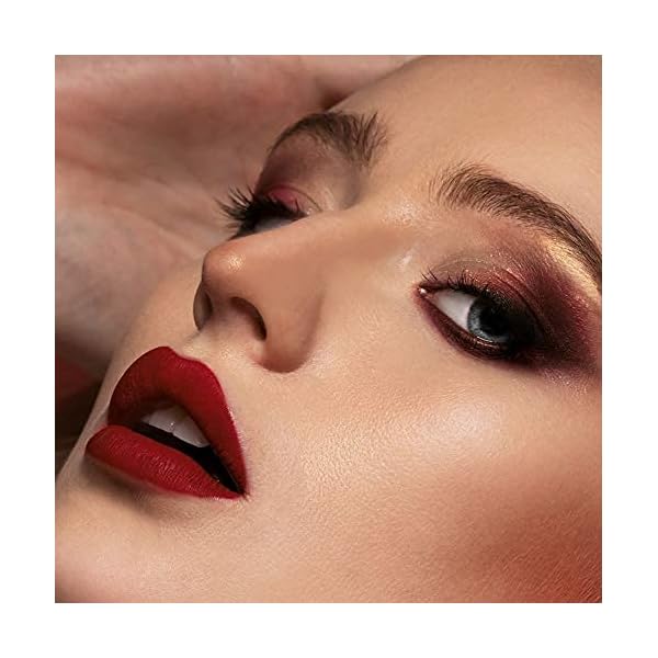 DINNER AT 8, by Kuckian - Sexy Red Lipstick - LONG LASTING - Liquid Velvet SupremÃ© - Cruelty Free, Vegan, Liquid Matte, No Smudge