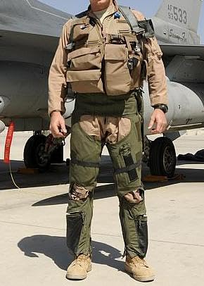 米軍実物 USAF 米空軍パイロットフライトギア サバイバルベスト最新型