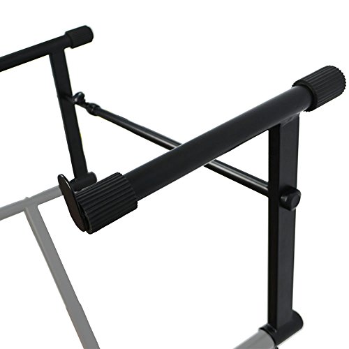 Extension de clavier Axus Rocket KXE01 noir support de piano double - 2