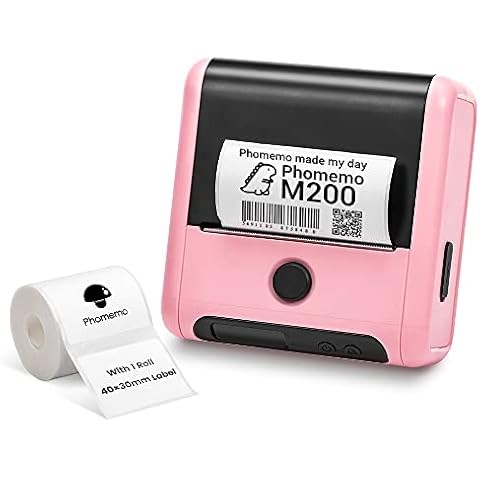 Impresora de etiquetas térmica Phomemo M200 Bluetooth Cover