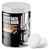 CleanHike Espresso Machine Cleaning Tablets – (100 Tablets) For Breville, Jura, Miele, and Universal Coffee Machine for…