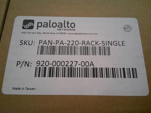 Palo Alto PA-3220 firewall