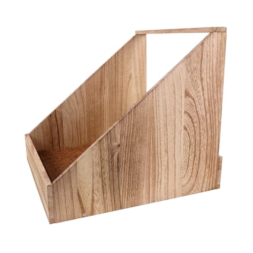 EPIGEIST Nido de Madera para Gallinas de Gran Capacidad 33X345X32 CM Caja Nido para Gallinero de Aves de Corral Caja de Puesta para Patos y Ponedoras Hogar Seguro al Aire Libre
