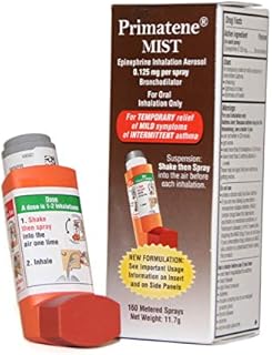Primatene Mist Epinephrine Inhalation Aerosol - 11.7 g