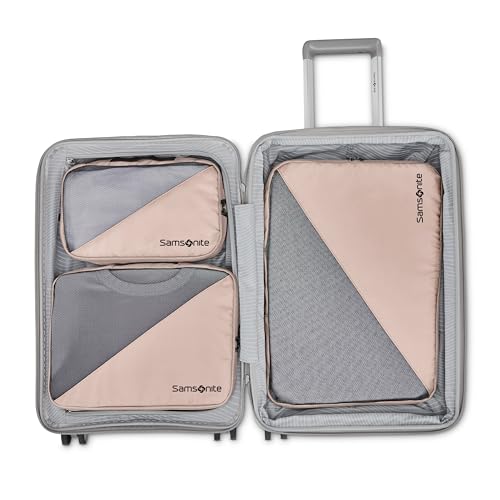 Samsonite Dusty Rose Compression Packing Cubes