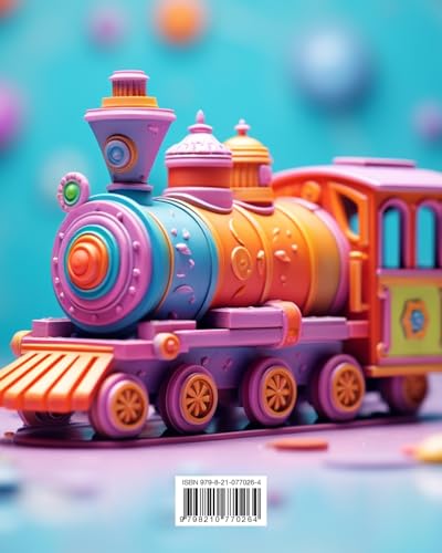 The World of Toys - Coloring Book for Kids: The Best Book for Children to Enhance Their Creativity and Have Fun image 4