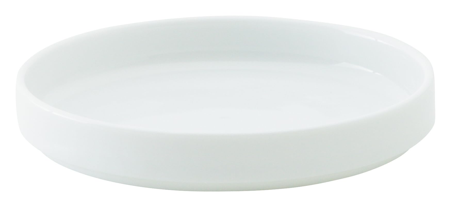 Amazon｜光洋陶器 KOYO ルフレ ピュアホワイト 7cm スタックプレート