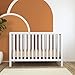 Carter's by DaVinci Colby 4-in-1 Convertible Baby Crib - GREENGUARD Gold Certified Convertible White Baby Crib to Toddler Bed, Daybed, Full-Size Bed, Easy to Assemble - 4 Adjustable Mattress Heights