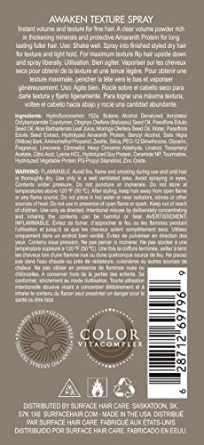 Surface Hair Awaken Texture Spray For Volumizing And Lifting Fine Hair thumb #1