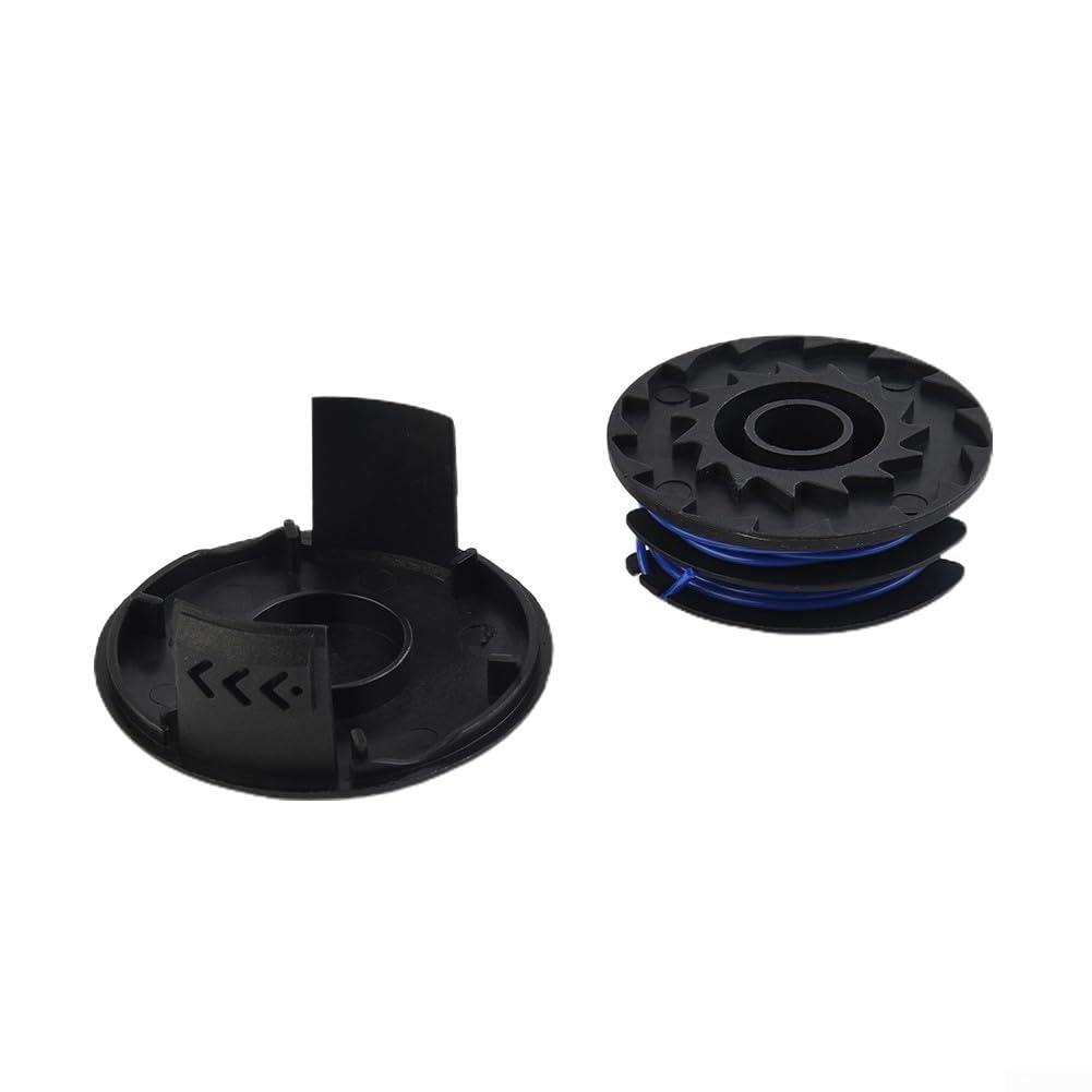 Spool Cover Cap and Replacement Spool for Allister MGTP430, GT2836, GT3037, MGTP600 String Trimmer Parts, Outdoor Equipment Accessory, Lawn Spare Parts