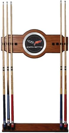 Chevrolet Corvette Billiard Cue Rack with Mirror