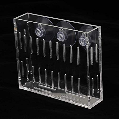 Acrylic Aquatic Plant Cup Grass Holder Aquarium Fish Tank Plants Pot #TOP5