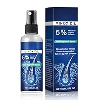 Minoxidil, Minoxidil for Men 5 Percent, Minoxidil Hair Serum Spray for Men &Women, and Thicker, Healthier Hair & Beard,60 ML