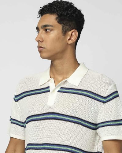 Image of GAP Men's Solid Regular Fit Polo Shirt