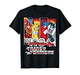 Transformers 1984 Vintage Autobots Panels T-Shirt Small